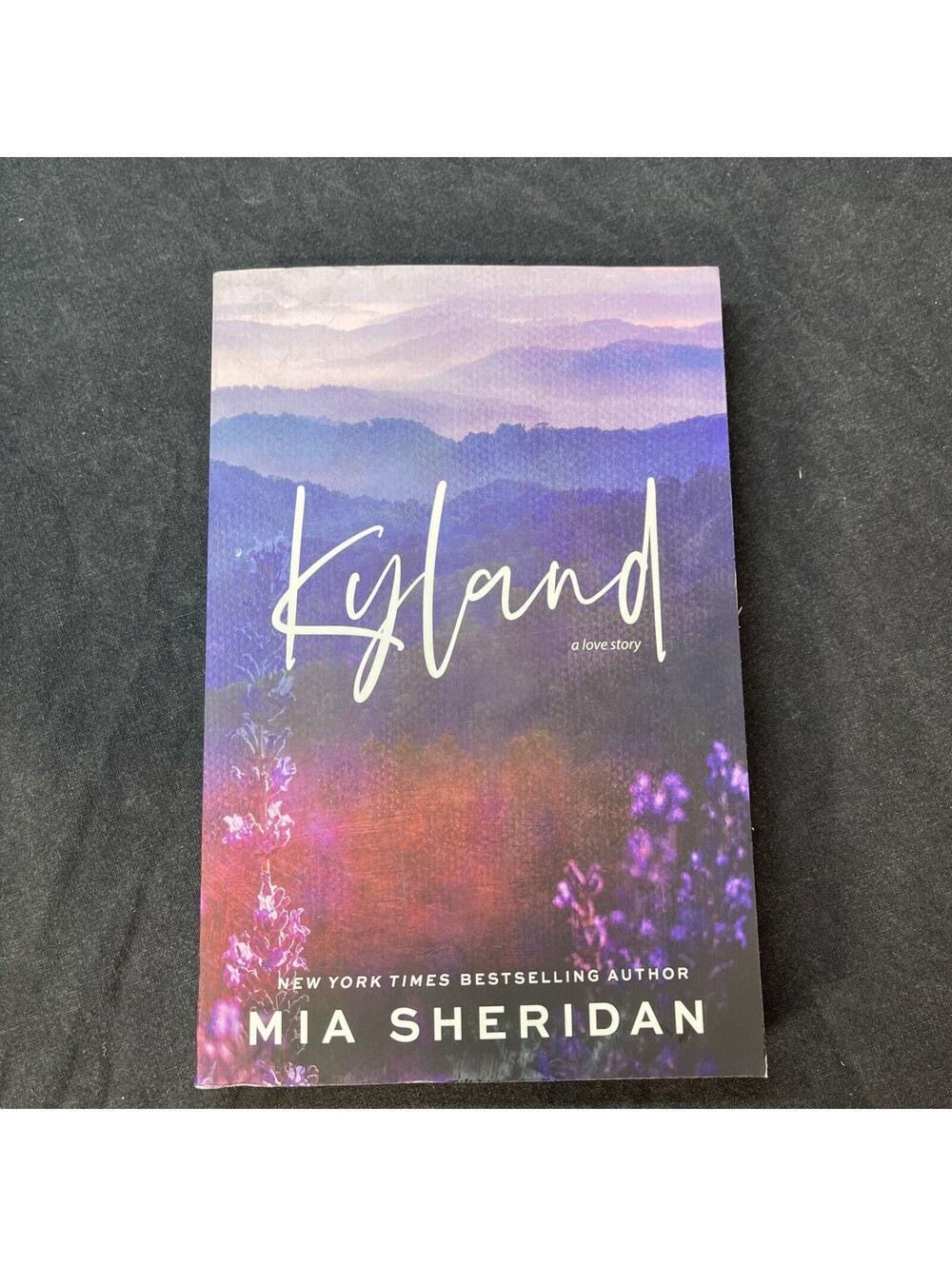 Kyland-A Love Story-Paperback by Mia Sheridan NY Times Bestselling Author